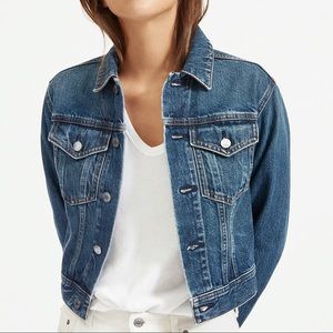NWT Everlane Denim Jacket